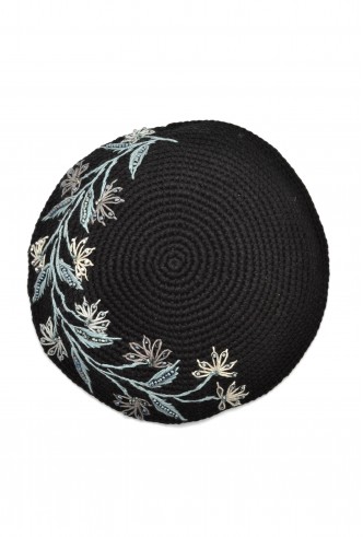 Floral Yarmulke Floral Yarmulke